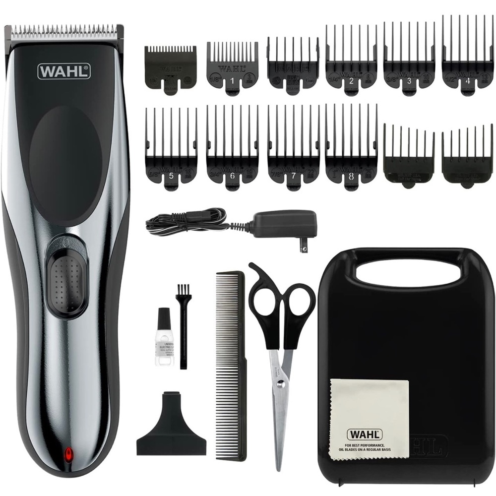 Wahl 79434 Rechargeable cord/cordless haircutting trimming grooming kit